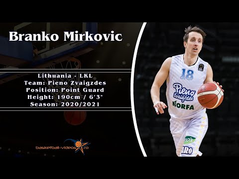Branko Mirkovic 2020/2021 Highlights