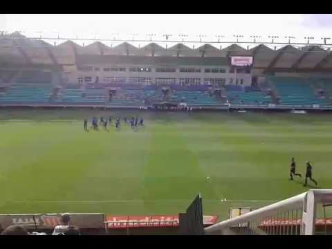 Gran partido Deportes temuco v/s  Huachipato