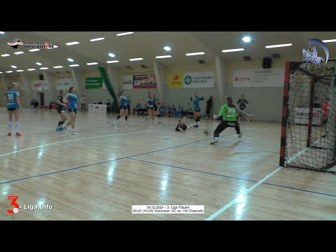 29:20 (16:20) Rostocker HC vs. HV Chemnitz - 04.12.2021