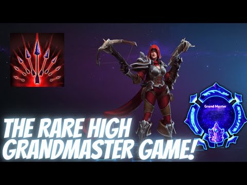 Valla Strafe - The Rare High GM Game! - Grandmaster Storm League
