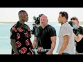 ISRAEL ADESANYA & PAULO COSTA SHARE TENSE FACE OFF IN ABU DHABI (FULL FACE OFF VIDEO)