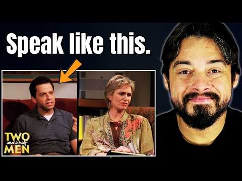Learn REAL English VOCABULARY From Two and a Half Men (B1-C1 Level)