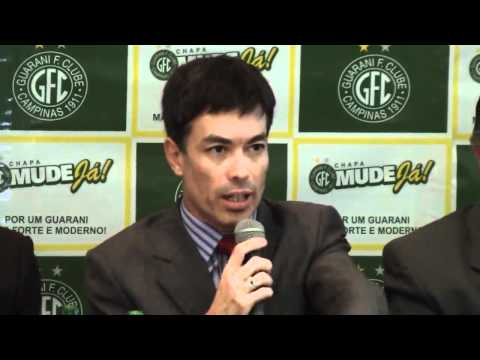 Apresentação Chapa Mude Já - Eleições 2011 - Guarani Futebol Clube