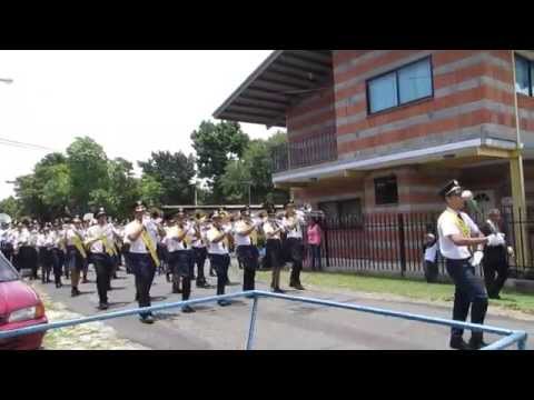 Candela y Mermelada - Banda de Música Virgilio Escala (Escuela Secundaria Pedro Pablo Sánchez 2015)