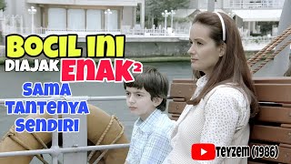 Download lagu The Luckiest Kid Gets Delicious Food || Storyline of the Film TEYZEM (1986) mp3