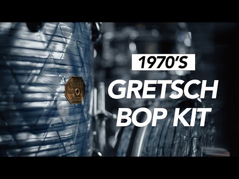 Behind The Drums - 1970s Gretsch Kit
