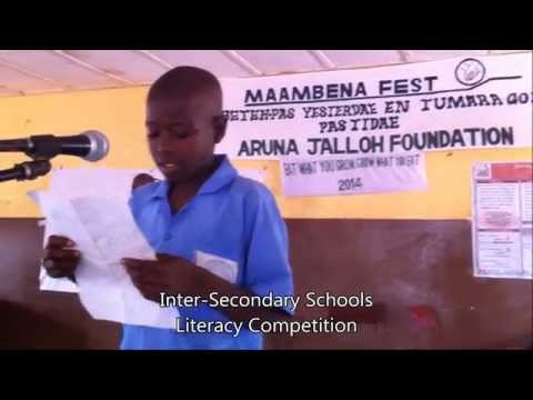 Usifu Jalloh's Maambena Fest 2014 A short Glimpse