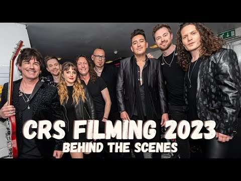 The Classic Rock Show | Behind the scenes of the filming!