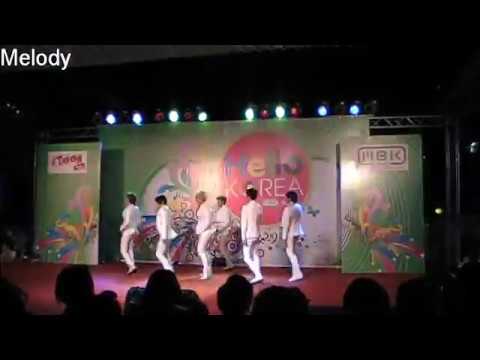 Melody Cover SNSD On Stage Hello Korea 04/2012