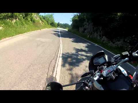 Kačje ride - Aprilia Pegaso 650 Strada (onboard - GoPro)