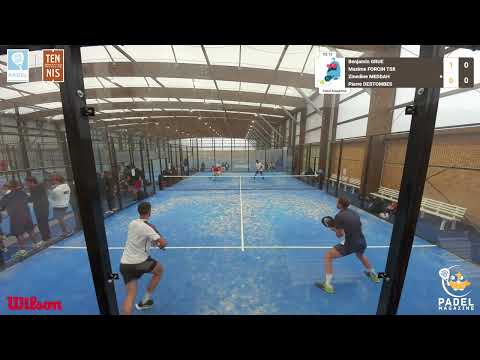 P2000 Pyramides Grue Forcin vs Meddah Destombes