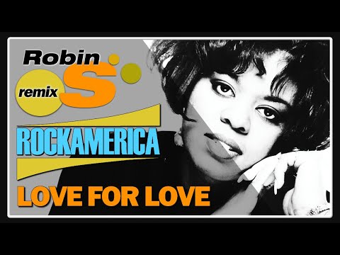 Robin S. - Love For Love (VHS, Rockamerica Remix)