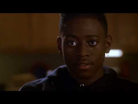 Trailer montage of Harlem streets from Juice, matching the record’s street-level grit