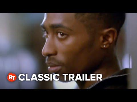 Trailer still of Q at the turntables, signaling the soundtrack’s central role in Juice