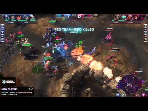 ESL Go4Heroes Americas December Monthly SFT - [G2] Symbiote Gaming vs Barrel Boys