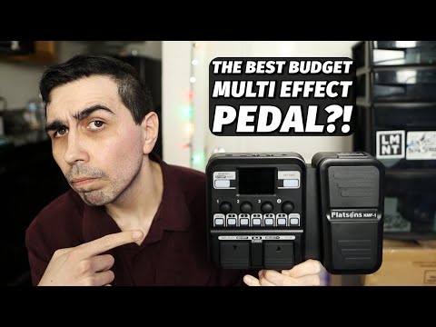 Is This The Best Budget Multi Effect Pedal?! (Flatsons KMF-1 Demo/Review)