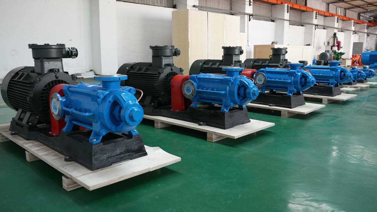 Troubleshooting Guide: Multi-Stage Pump Performance Issues