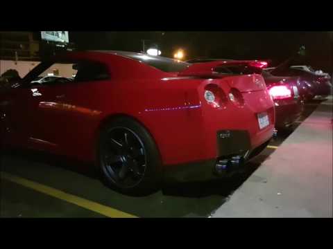 NISSAN GTR R35 -TOMEI EXHAUST ACCELERATION