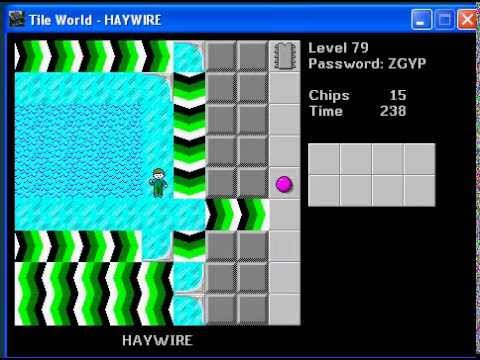 Let's Play Chip's Challenge: MewtwoDX1 part 32