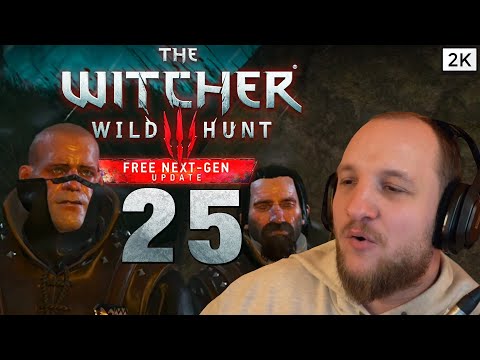Lets Play The Witcher 3: Wild Hunt Remastered (Deutsch) [2K] #25 - Drama mit einem Werwolf