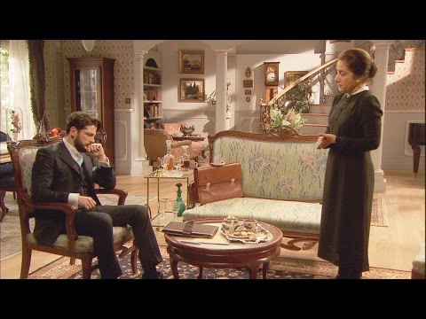 Puente Viejo C1289 - Hernando le explica a la ama de llaves su sentir