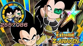 100% F2P EZA AGL KID VEGETA & KID RADITZ SHOWCASE! Dragon Ball Z Dokkan Battle