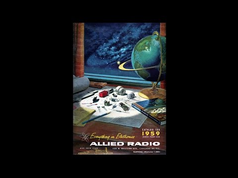 1959 Allied Radio - Everything in Electronics Catalog #180