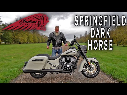 Indian Springfield Dark Horse 116 Review: A Better Bagger Than a Harley Road King?