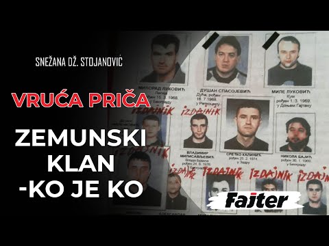 VRUĆA ISPOVEST SRETKA KALINIĆA - ZEMUNSKI KLAN - KO JE KO