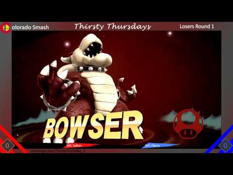 SHC Flurry (King Dedede) vs SHC Sultan (Bowser) - LR2