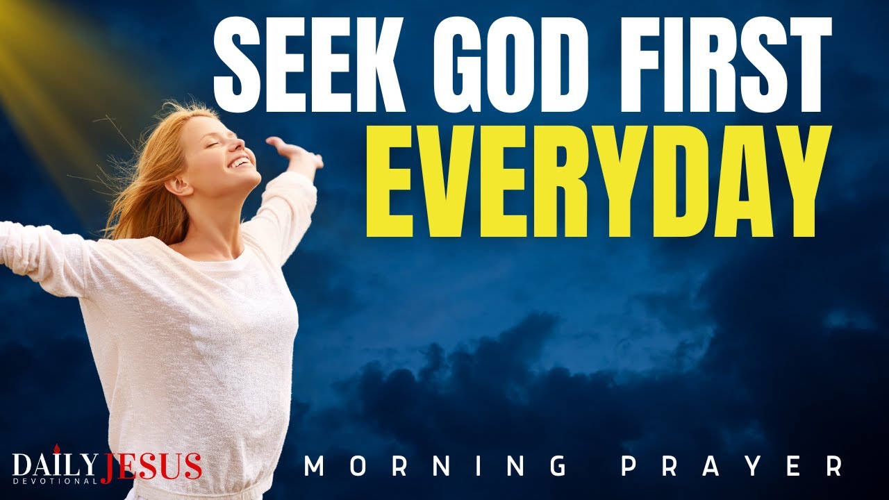 Always Invite God Into Your Day And Bless Your Life (Morning Devotional And Prayer)