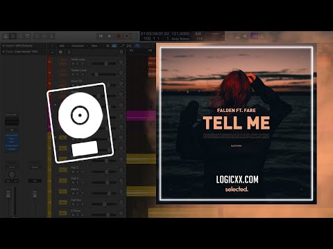 Falden feat. Fare - Tell Me (Logic Pro Remake)