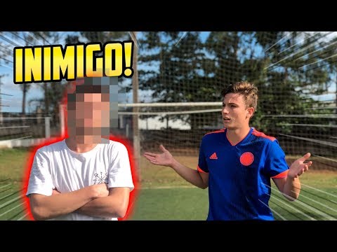 O MAIOR INIMIGO DO JUNINHO NO FUTEBOL!!