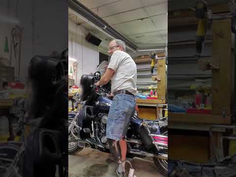 S&S 509C cam chest installed start up 03 Harley Electra Glide