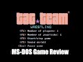 Tag Team Wrestling 1988 MS DOS Game Review