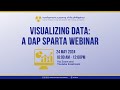 Visualizing Data: A DAP SPARTA Webinar