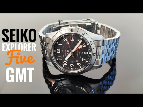 SEIKO 5 Sports / SSK023K1 / Seiko Explorer II GMT / Fieldwatch / Review deutsch