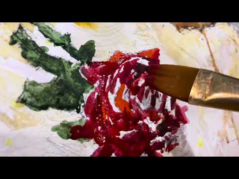 Flower Making in Watercolor