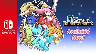 Download lagu Fiz and the Rainbow Planet - Nintendo Switch Launch Trailer mp3 Download lagu Fiz and the Rainbow Planet - Nintendo Switch Launch Trailer mp3