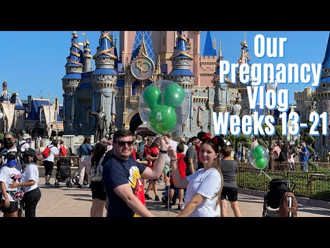 Our Pregnancy Vlog | Weeks 13-21