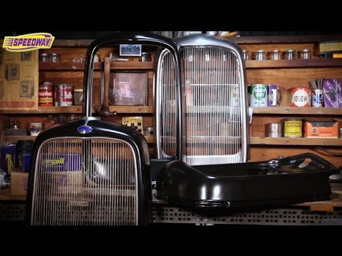 Speedway Tech Talk - '32 Ford Grille Shell & Insert Options
