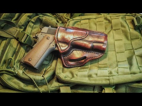 Putting the 1791 Gunleather Holster to the Test: Long-Term Durability Review for 1911 Pistol Owners!