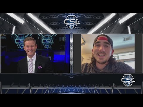 Hurricanes goalie Alex Nedeljkovic sits down with CSL to talk team's success this season