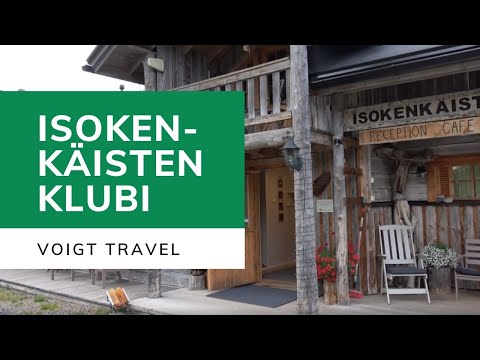 Verblijf in Isokenkäisten Klubi Lodge video