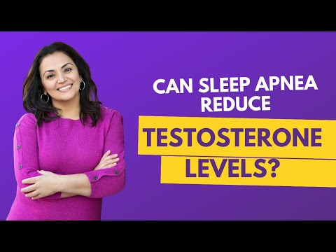 Does Sleep Apnea Affect Testosterone Levels?