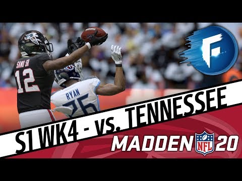 DOUBLE YOU. TEE. EFF. | Madden 20 Falcons Franchise S1 WK4 (Ep. 5)