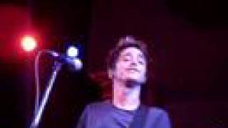 The scene aesthetic: Andrew sings to me!