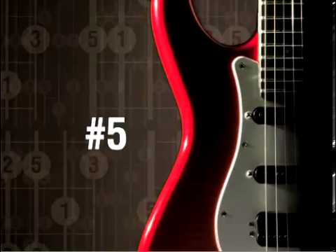 Die Pentatonik-Tonleitern an der Gitarre