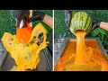 Satisfying Fanta Watermelon Street IceCream