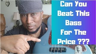 Video thumbnail for Best bass guitar under 200  -  Ibanez tmb100 talman bass - Can you beat this bass for the price ??? by NSiah's Bass World